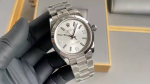 Rolex Oyster Perpetual 176200 Stainless Steel White Dial 26MM Lady Replica Watch - Image 2