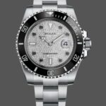 Rolex Submariner 116610 Diamond Paved Dial Stainless Steel 40mm Mens Replica Watch