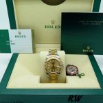 Rolex Yacht-Master 168623 Steel Yellow Gold Champagne Dial 35MM Unisex Replica Watch - Image 6