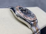 Rolex Yacht-Master 126621 EverRose Gold Black Dial 40MM Mens Replica Watch - Image 8