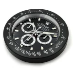 Rolex Daytona Black Wall Clock - Image 3