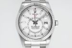 Rolex Sky-Dweller 326934 Stainless Steel White Dial 42MM Replica Watch - Image 3