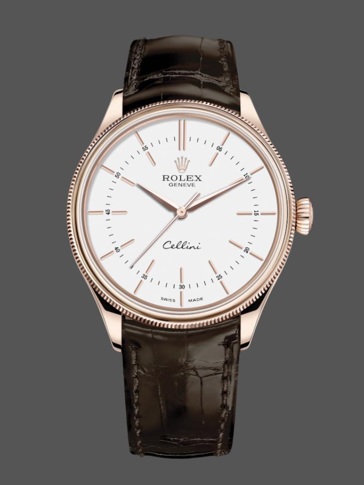 BB43C14A-DFA7-DCA9-D43A-C738907435EC Rolex Cellini 50505 0020 39MM - Image 1