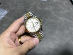Rolex Sky Dweller 42 White Dial Yellow Gold Stainless Steel Jubilee 336933 0006 - Image 6