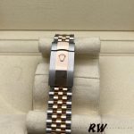 Rolex Datejust 126301 Rose Gold Chocolate Brown Index Dial 41MM Mens Replica Watch - Image 13