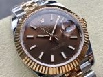 Rolex Datejust Automatic Rose Gold & Steel Watch m126331 0002 - Image 4