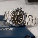 Rolex Submariner 1680 Stainless Steel Case Black Dial 40mm Mens Replica Watch - Image 14