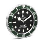 Rolex Submariner Green & Black Wall Clock - Image 3