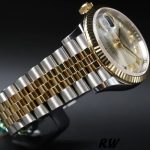 Rolex Datejust 36MM 126233 0031 Silver Roman Numeral Dial Fluted Bezel Unisex Replica Watch - Image 21