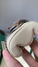Rolex Datejust 28 Oystersteel and Rose Gold m279171 0015 Lady Watch - Image 7