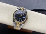 Rolex Datejust 41 Black Dial Gold & Steel 126333 0014 Men's Watch - Image 6