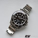 Rolex Sea-Dweller 4000 116600 0001 Black Dial 40mm Mens replica Watch - Image 2