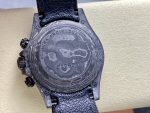 Rolex Daytona DIW Carbon Fiber Skeleton Black Replica Watch - Image 9