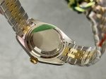 Rolex Datejust 279173 Champagne Index Dial Fluted Bezel 28mm Lady Replica Watch - Image 9