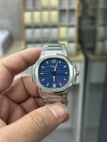 Patek Philippe Ladies Nautilus Blue Dial and Grey Dial 7118 1A 001 35.2mm - Image 7