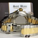 Rolex Submariner Date 116613 Stainless Steel Case Black Dial 40mm Mens Replica Watch - Image 5