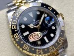 Rolex GMT Master II Black Dial Steel 18kt Yellow Gold 126713GRNR 0001 Men's Watch - Image 4