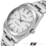 Rolex Oyster Perpetual Air-King 114200 White Index Dial 34mm Unisex Replica watch - Image 4