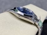 Rolex Datejust 41 Stainless Steel Blue Roman Dial Jubilee Bracelet M126300 0018 Men's Watch - Image 7