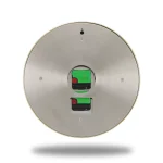 Rolex Yacht Master ll Silver & Blue Wall Clock - Image 3