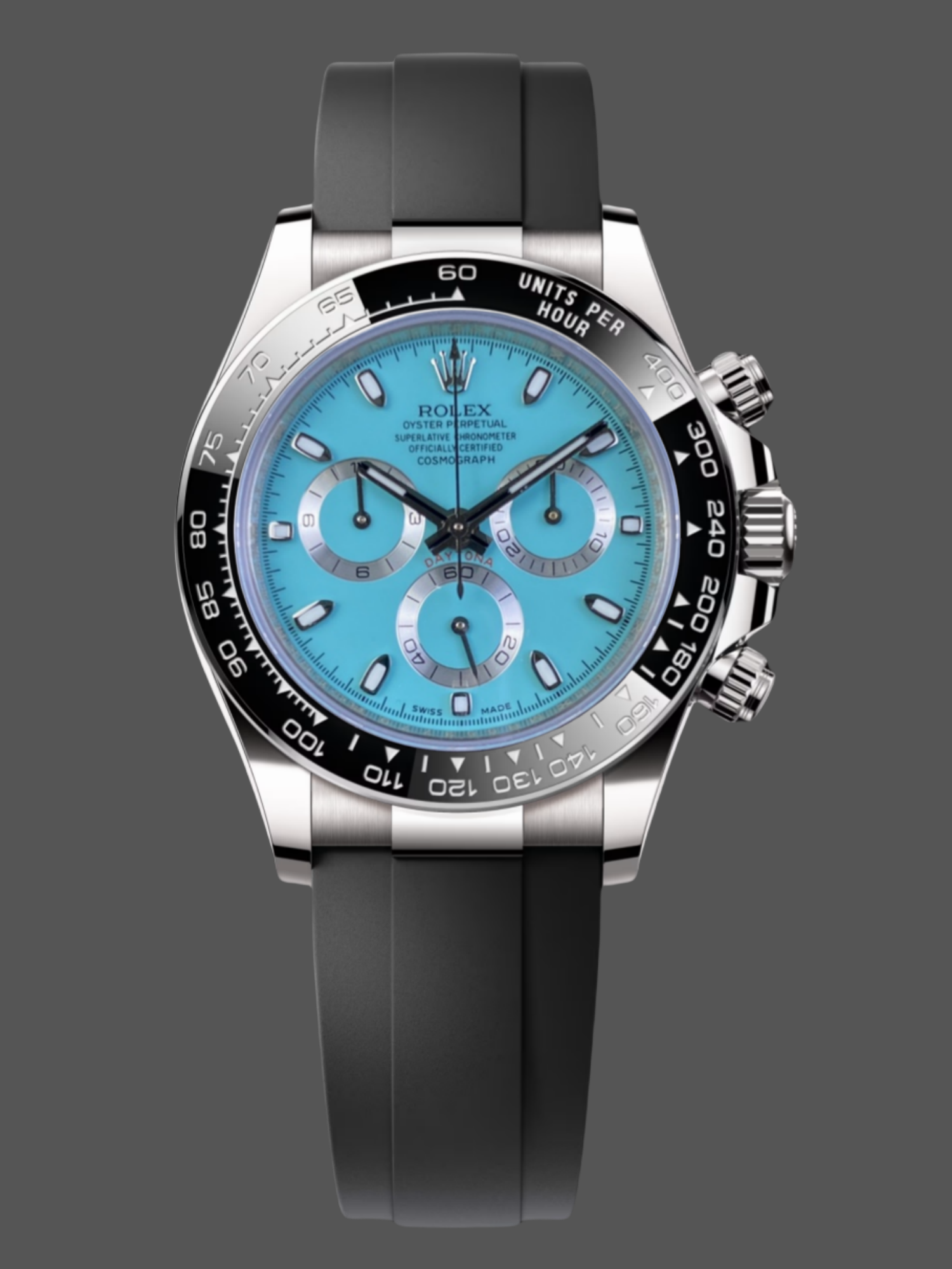 BD56EFC7-A3C7-AC3A-2B27-4E768636F55C Rolex Daytona 40mm Ice Blue Ceramic Bezel 4 116519LN Men's Watch - Image 1