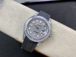 Rolex Yacht Master 226679TBR White Gold 42mm Baguette Diamond Watch - Image 7
