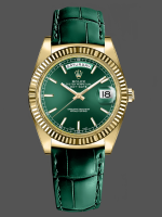 Rolex Day Date 36 Green Dial Solid 18k Yellow Gold 118138 0003