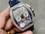 Franck Muller FM V45 CC DT Blue Yacht - Image 3