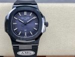 Patek Philippe Nautilus Titanium Case Blue Dial 5711 40MM Watch - Image 3