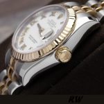 Rolex Datejust 179173 White Roman Numeral Dial 26MM Lady Replica Watch - Image 2
