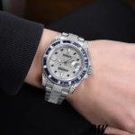 Rolex Submariner Date 116610LN Stainless Steel Diamond Bezel 40MM Mens Replica Watch - Image 6
