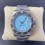 Rolex Submariner Sandblasted DIWF Edition Carbon Bezel  Ice Blue Dial - Image 3