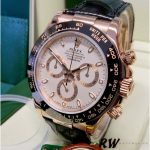Rolex Cosmograph Daytona 116515 Ivory Dial 40mm Mens Replica Watch - Image 3