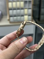 Patek Philippe Ladies Nautilus Golden Dial Rose Gold 7118 1200R 010 - Image 12