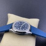 Replica Patek Philippe Aquanaut Blue 5067A 022 Watch For Sale - Image 8