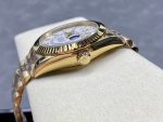 Rolex Sky Dweller 42 Yellow Gold GMT White Dial Jubilee Style M336938 0006 Men's Watch - Image 8
