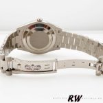 Rolex Day-Date 218349 Silver Diamond Dial 41MM Mens Replica Watch - Image 5