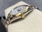 Rolex Datejust 126333 0016 White Index Jubilee 41mm Two Tone Steel - Image 7