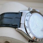 Rolex Daytona 116519 Meteorite Dial Leather strap 40mm Mens Replica Watch - Image 3