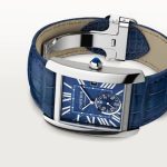 CARTIER Tank MC Blue 44mm - Image 2