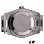 Rolex Day Date 118339 White Dial Fluted Bezel 36mm Unisex Replica Watch - Image 6