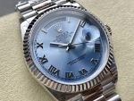 Rolex Day Date 128236 0018 Ice Blue Roman Dial - Image 4