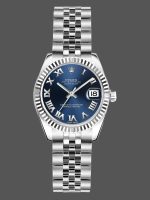Rolex Datejust 179174 Blue Roman Numeral Dial 26MM Lady Replica Watch