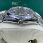 Rolex Datejust 126200 Olive Green Palm Motif Dial Stainless steel 36MM Unisex Replica Watch - Image 3