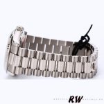 Rolex Day-Date 118239 Black Diamonds Dial Fluted Bezel 36mm Unisex Replica Watch - Image 5