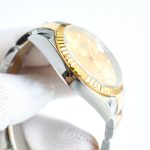 Rolex Datejust 36MM 126233 0018 Champagne Diamond Dial Unisex Replica Watch - Image 14