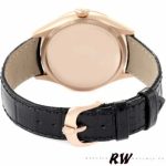 Rolex Cellini Date 50515 Rose Gold Black Index Dial 39mm Mens Replica Watch - Image 6