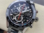 TAG Heuer Carrera Heuer 01 Black Automatic CAR2A1W.BA0703 43mm - Image 4