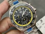 Tag Heuer Formula 1 Chronograph Quartz Black Dial CAZ101AC.BA0842 - Image 5
