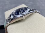 Rolex Datejust 41mm Stainless Steel 126334 Blue Index Jubilee Men's Watch - Image 8